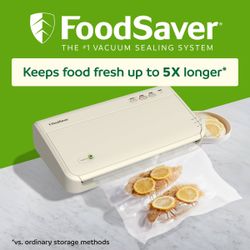 FoodSaver Starter System with Roll Storage (Vacuum Sealer)