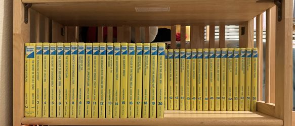 Nancy Drew Mystery Series 1-56
