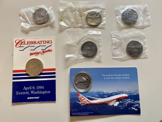 Boeing Commemorative Coins