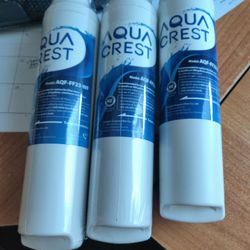 Free. Three Water Filters For Refrigerator 