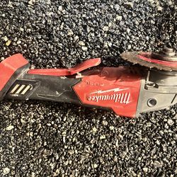 Milwaukee m 18 fuel grinder with blade only