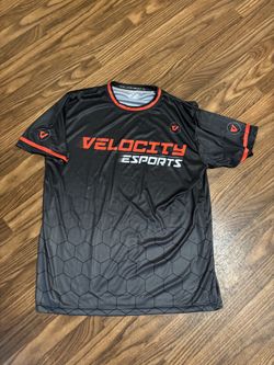 Velocity ESports Gaming Jersey * Adult Large