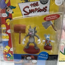 The Simpson (itchy And scratchy) Figure 
