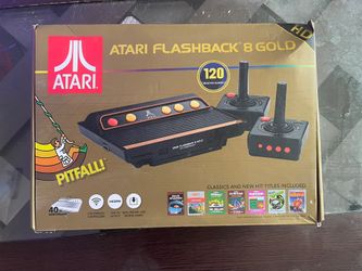 Atari flashback 8 Gold console