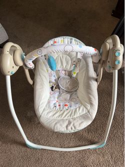 Baby swing