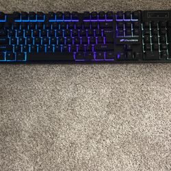 Stgaubron Led Keyboard