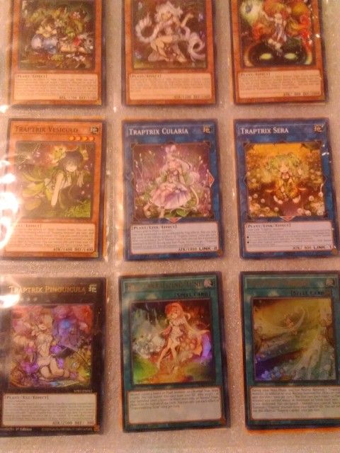 Beware Of Traptrix Yu-Gi-Oh Cards Lot