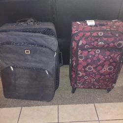 Two Check  In Bags