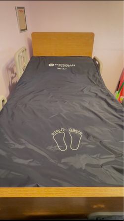 Meridian Medical Satin-Air Ulcer Prevention Mattress