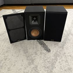 Klipsch R-14M Reference Bookshelf Speakers