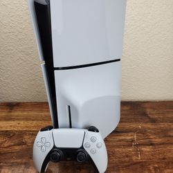 Playstation 5 Slim Disk Edition With Controller Obo