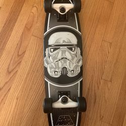 Storm Trooper Santa Cruz Skateboard Star Wars