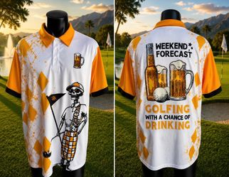 Onos fashion golf shirt xxl