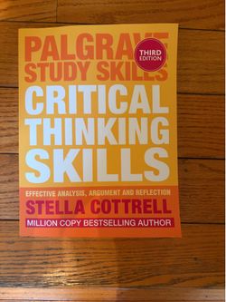 Critical Thinking Skills (3rd Edition) — Stella Cottrell | Palgrave Study Skills