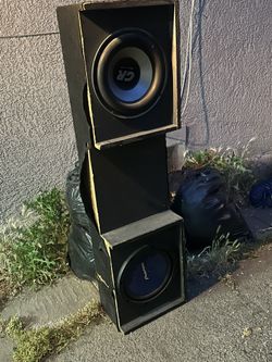 Speakers With Box For Truck