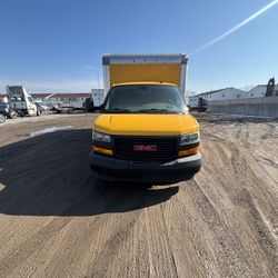 2019 Gmc Savannah cutaway 3500