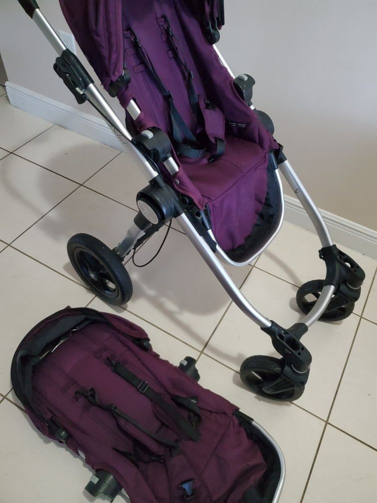 City Select Single or Double stroller