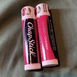 2 Chapsticks Unopened