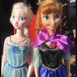 Elsa And Ana Dolls