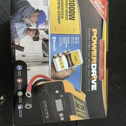 Power Drive 1000 Watt Power Inverter