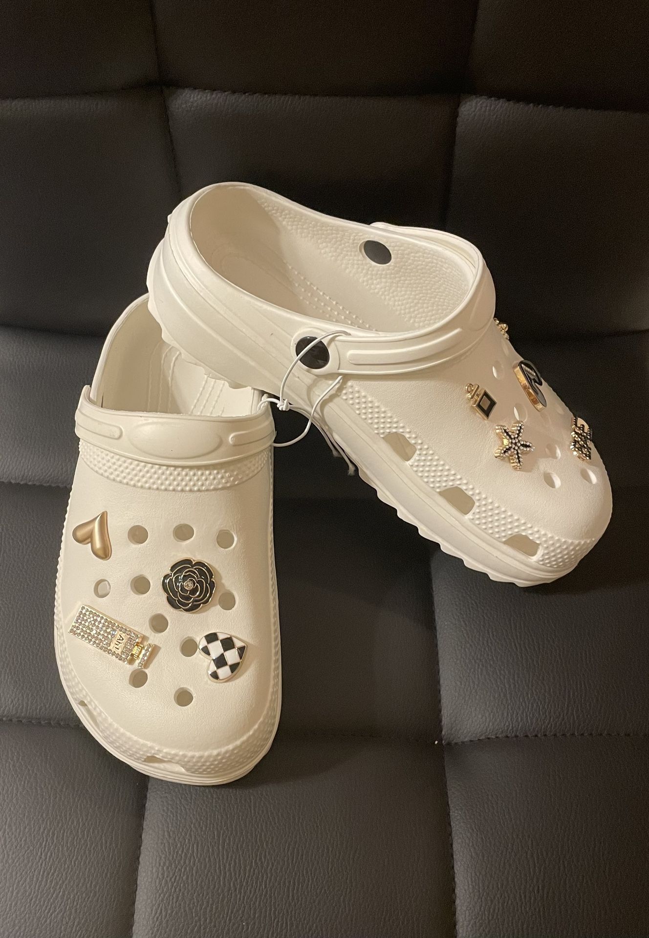 Sapitos tipo crocs