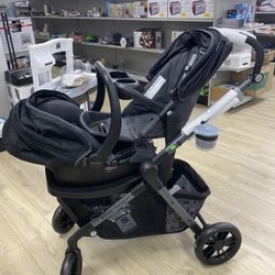 Evenflo Pivot Troop Child and Pet Modular Travel System