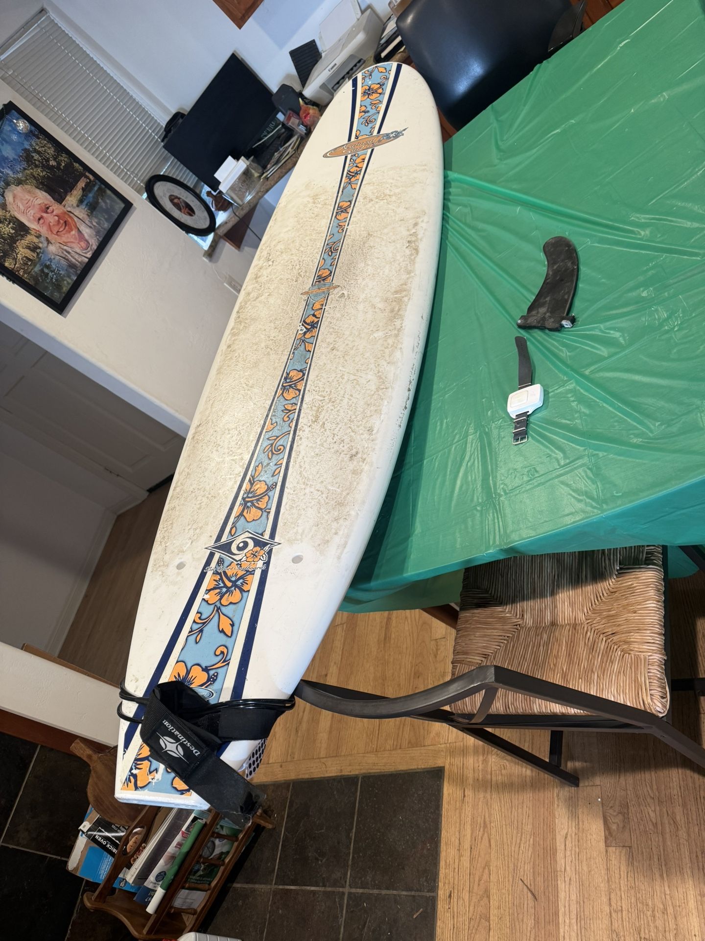 7 Foot Nine Longboard