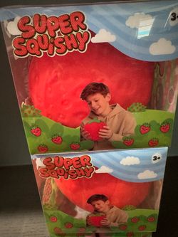 Strawberry squishy