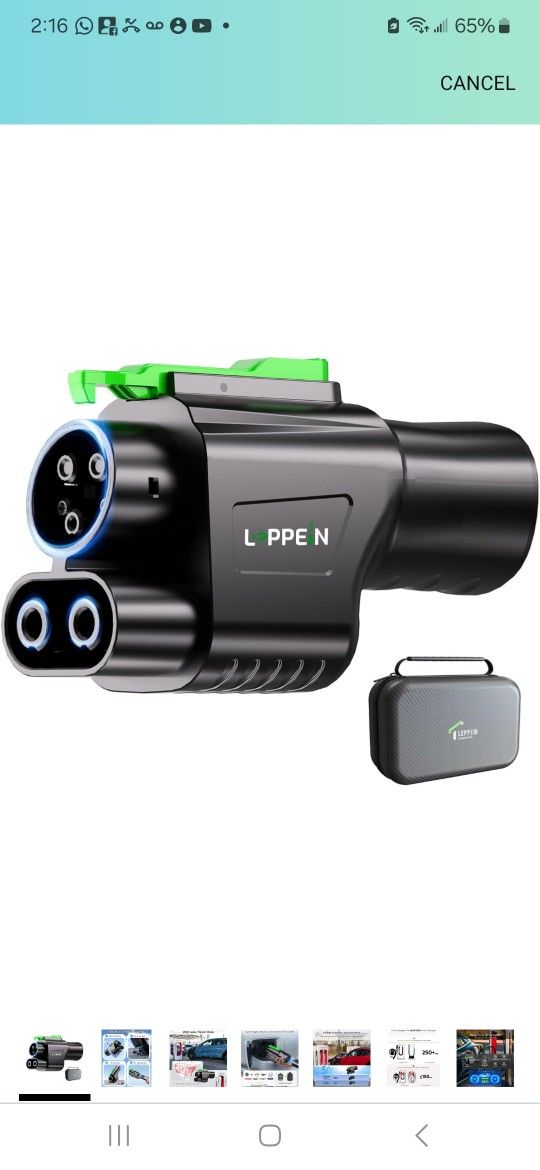 NACS to CCS Adapter, Tesla DC Charging Station Adapter for Ford R1V1AN GM V0LV0 M-Benz Air Ariya Prologue,Tesla to CCS adapter DC Fast Charging,Fast C