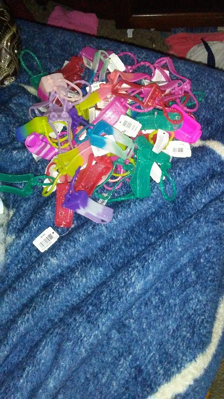 Bath And body works handsanitizer holders