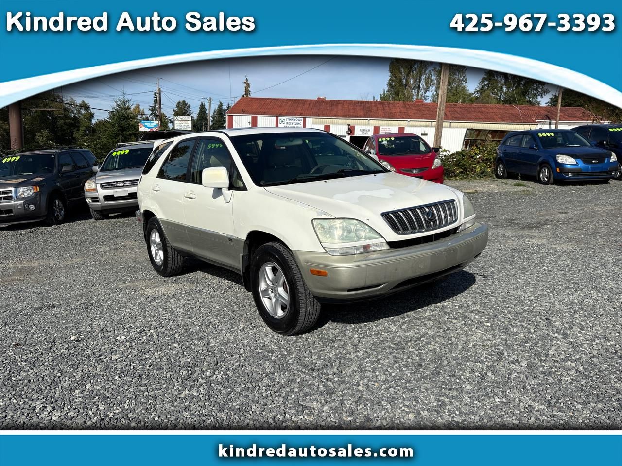 2001 Lexus RX 300