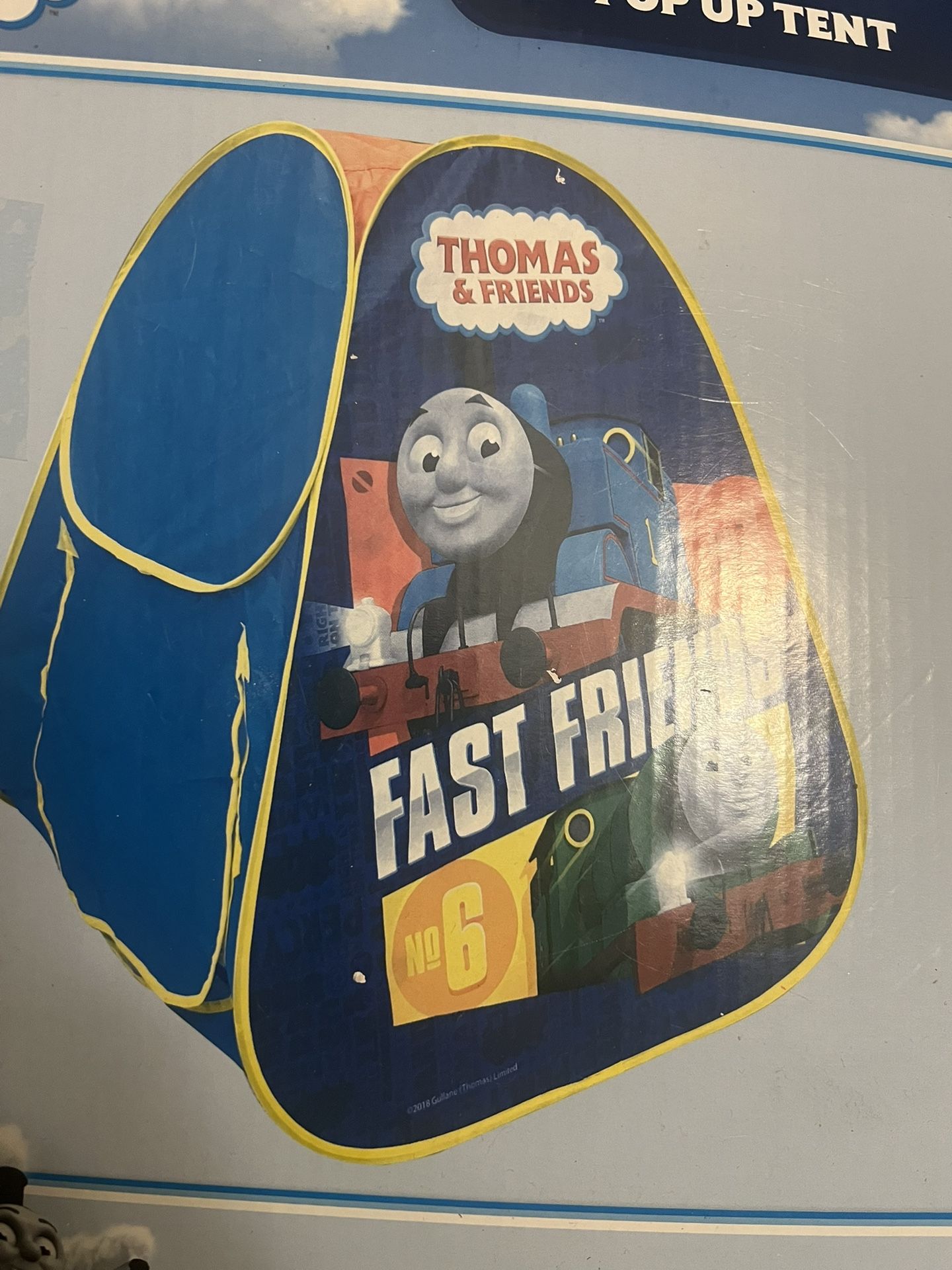 Thomas And Friends Pop Up Tent