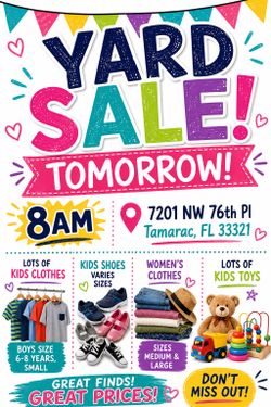 Garage Sale