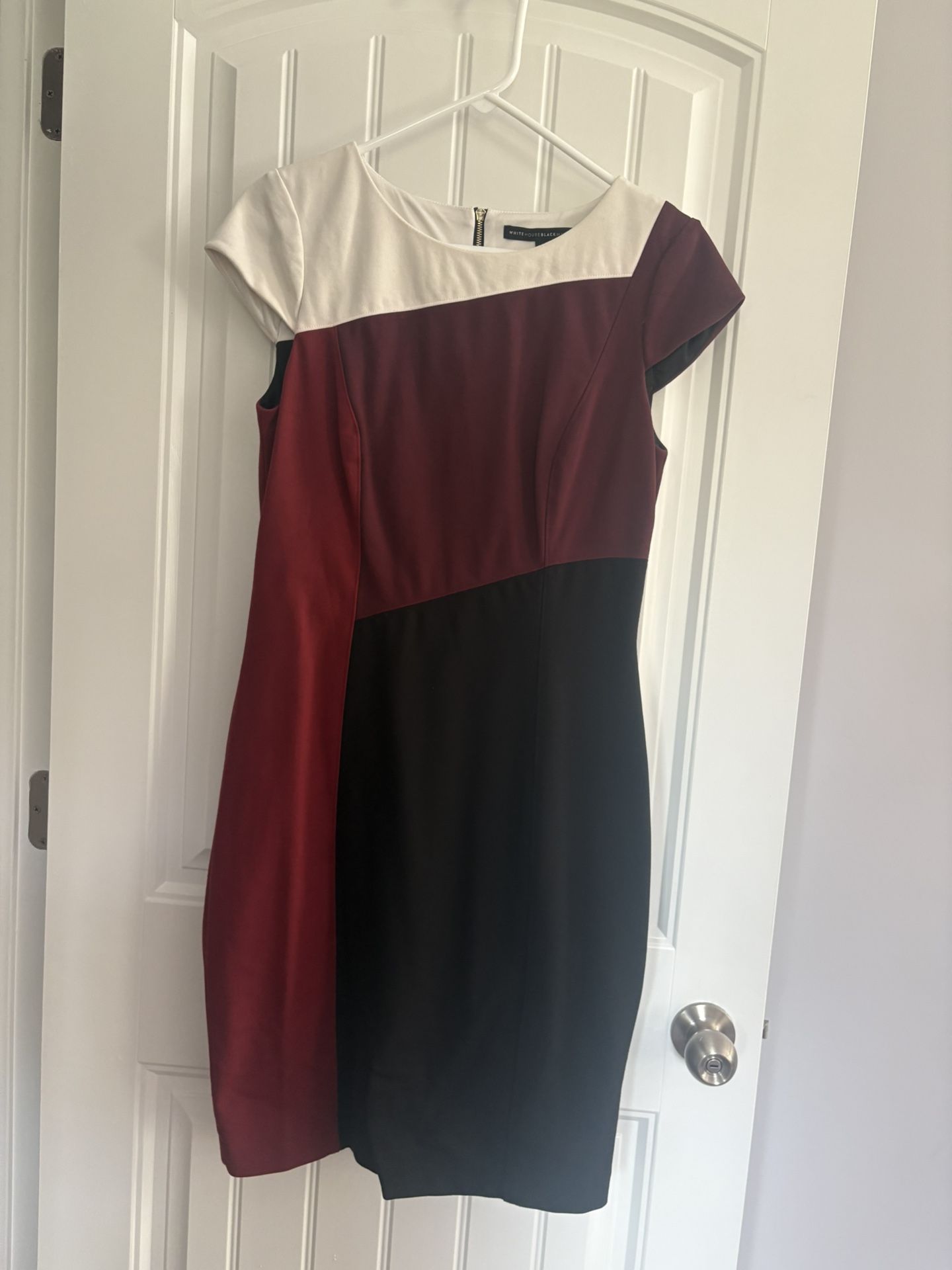 Dress- Brand Black And white