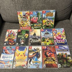 🎮🥳 MANY Nintendo Switch Games!! 🎮🥳