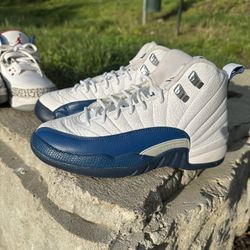 French Blue Jordan 12s 