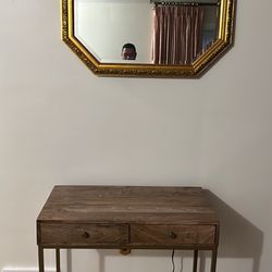 Mirror And Table 