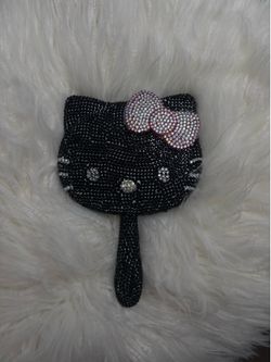 HELLO KITTY BEDAZZLED MIRROR