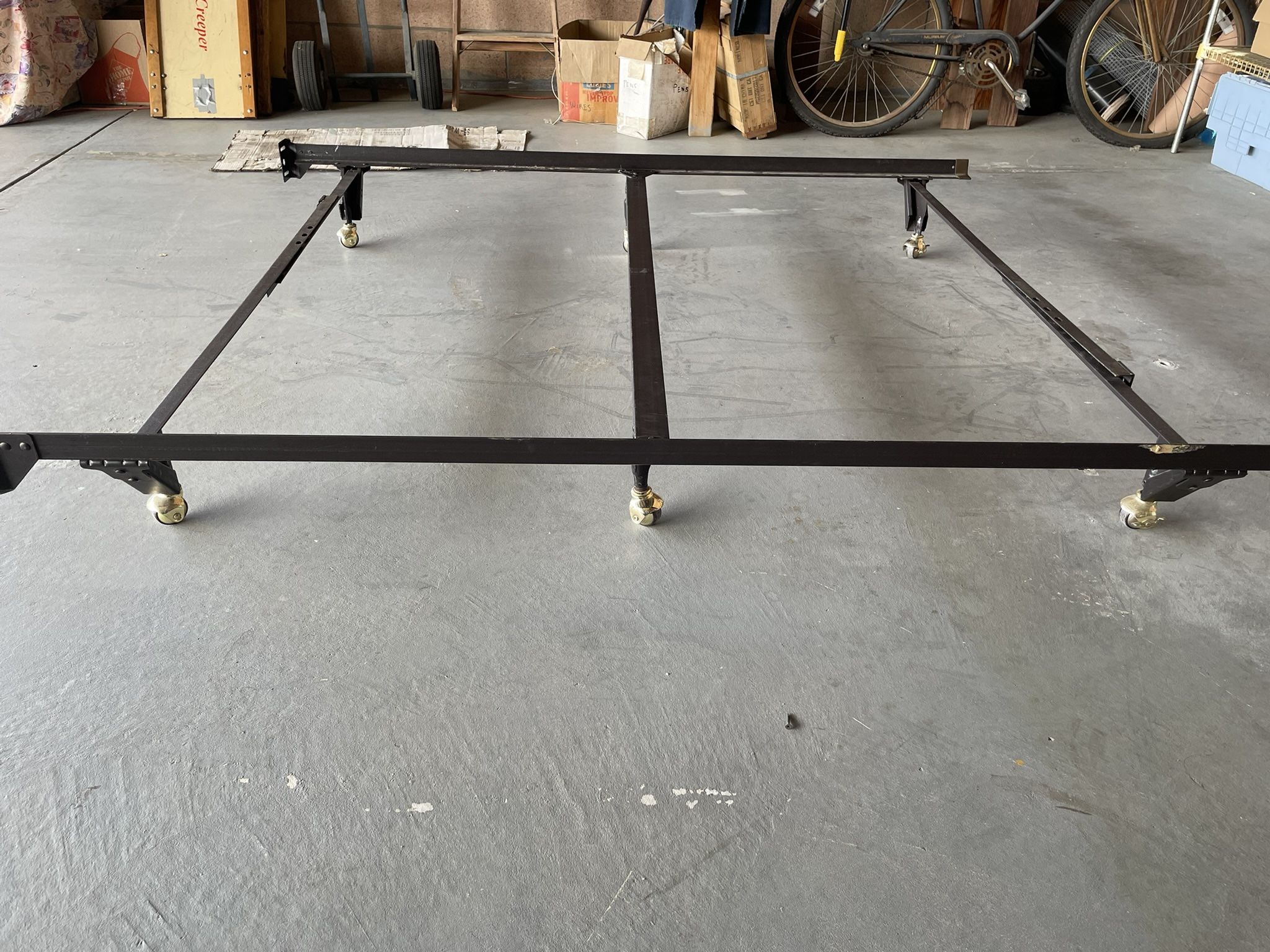 Metal Bed Frame. Queen Size