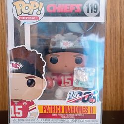 Patrick Mahomes II Kansas City Chiefs 119 Funko Pop!
