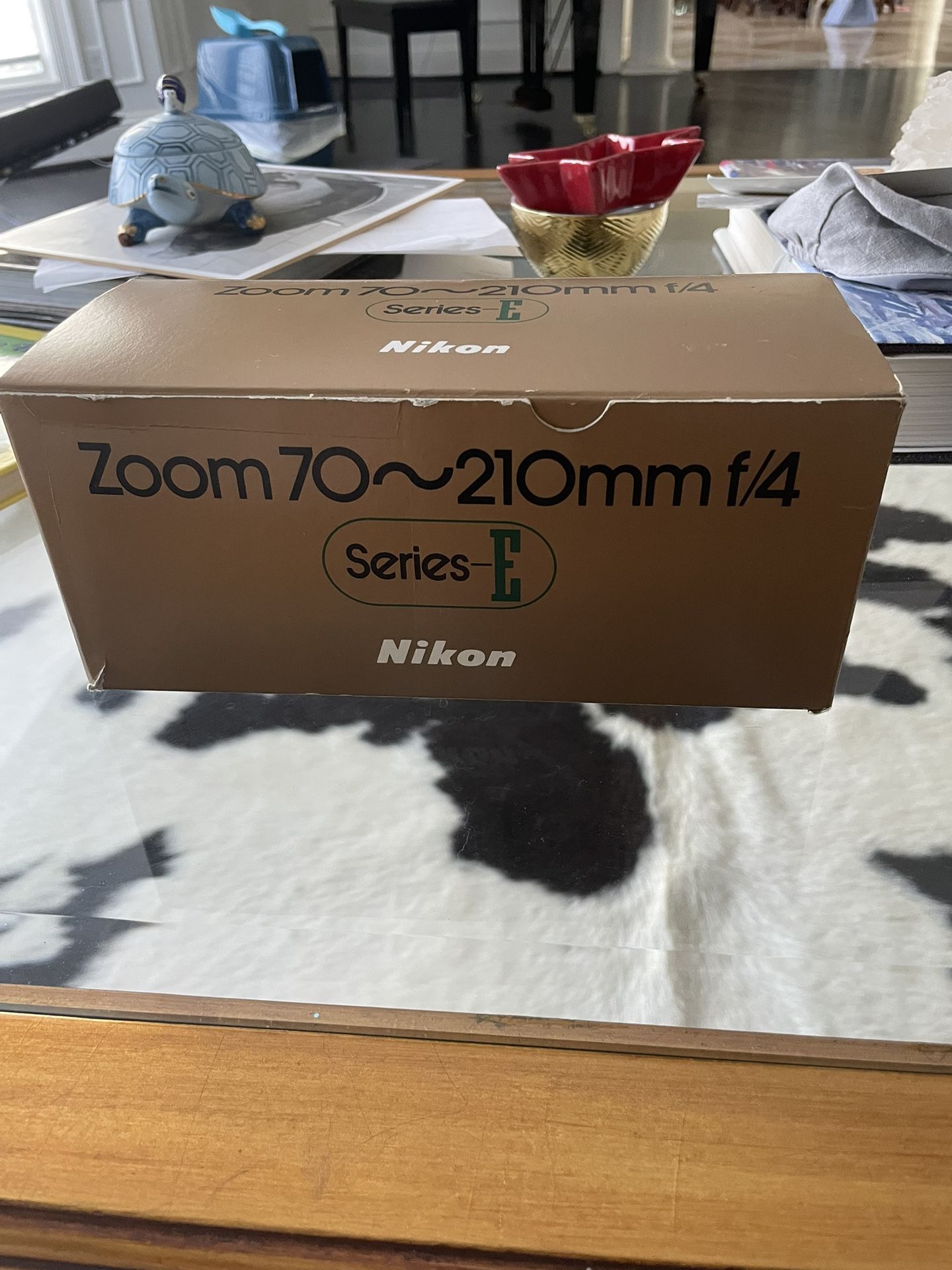 Nikon 70~210mm f/4 Series E