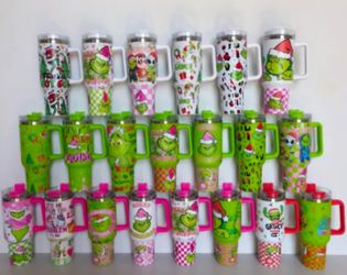 Hot/Cold Thermal Steel 40oz Cups!