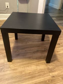 Black tables