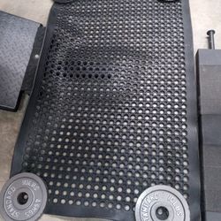 Rubber Cushion Floor Mat
