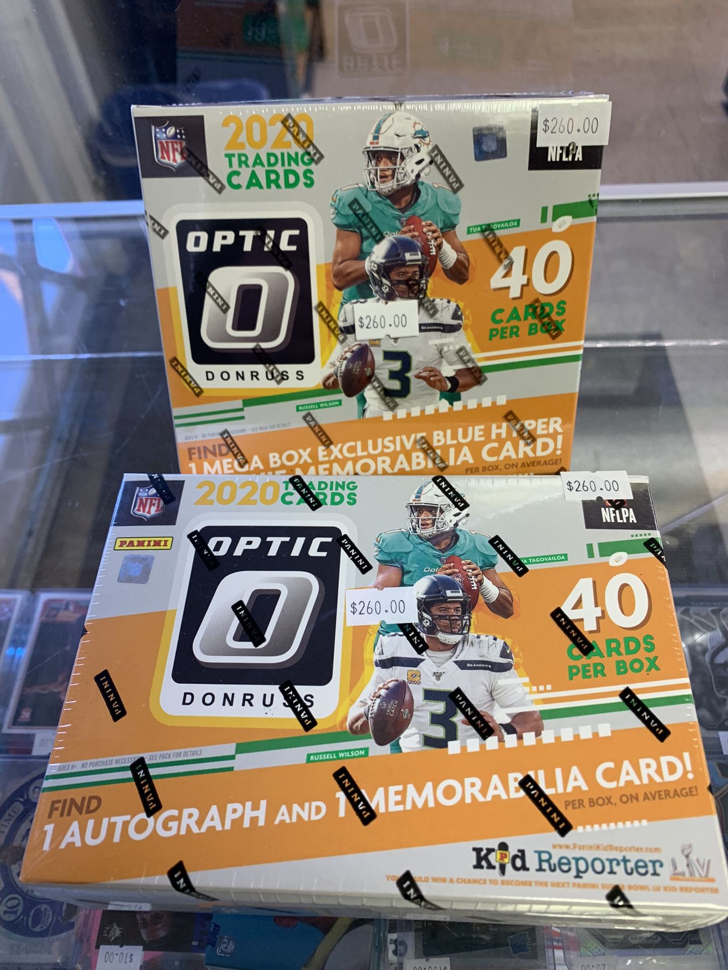 2020 Panini Donruss Optic NFL Football Mega Box!!! Factory Sealed!!!