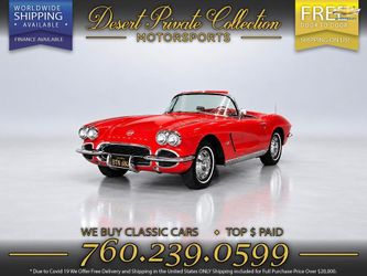 1962 Chevrolet Corvette