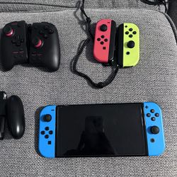 Nintendo Switch OLED Packet 
