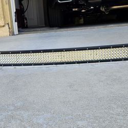 50" Double row light bar