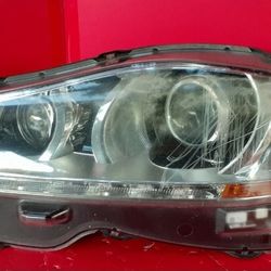 2010 2011 2012 2013 2014 2015 JAGUAR XJ XJR DRIVER LEFT HEADLIGHT NON AFS OEM