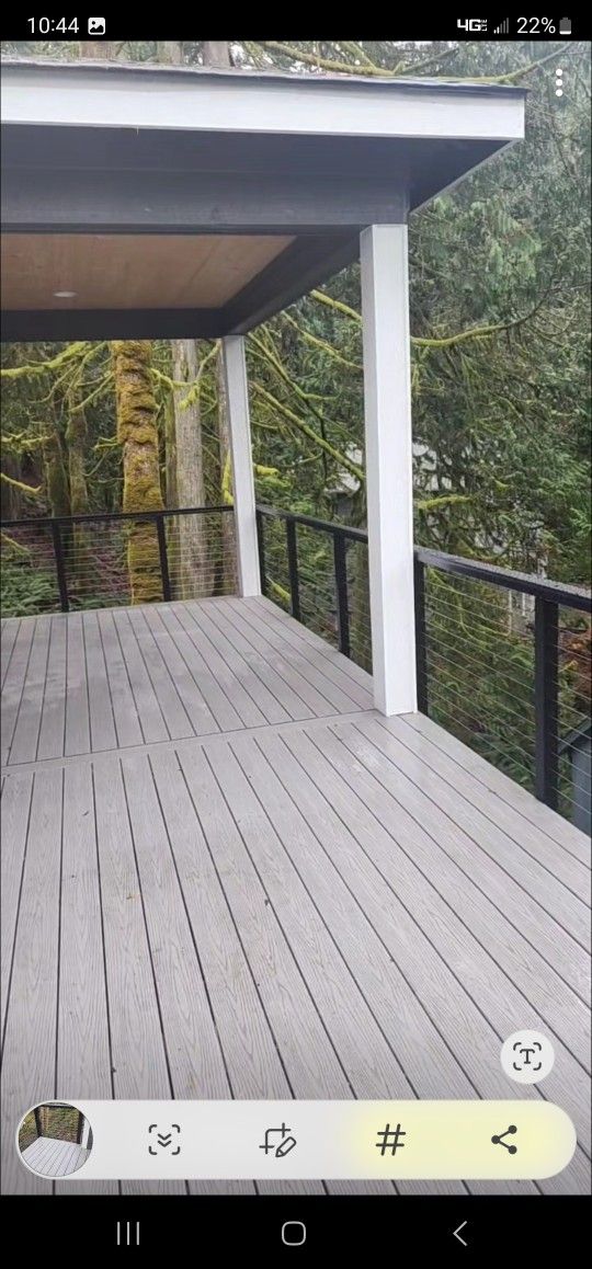 Deck And Rails